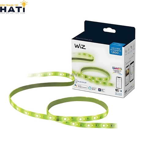 WiZ LED Strip 2m Starter Kit* (Kèm bộ nguồn)