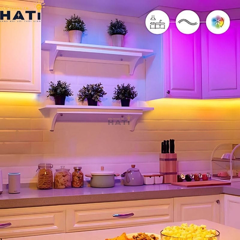 WiZ LED Strip 2m Starter Kit* (Kèm bộ nguồn)