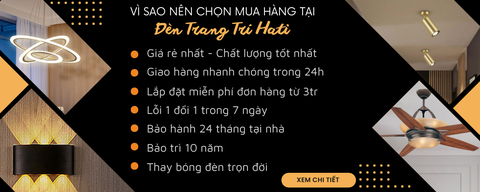 Đèn Trang Trí Hati