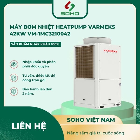 Máy bơm nhiệt Heatpump Varmeks 42Kw VM-1MC3210042