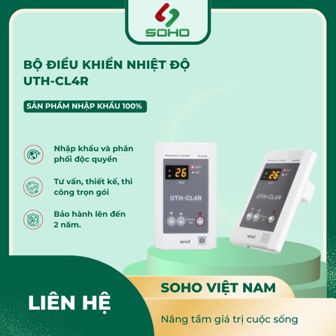 Bộ điều khiển nhiệt độ UTH-CL4R
