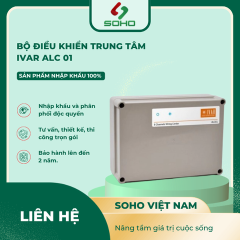 Bộ Điều Khiển Trung Tâm Ivar ALC 01