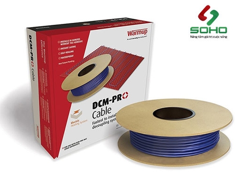 Cáp Nhiệt Sưởi Sàn Nhà DCM-Pro Warmup