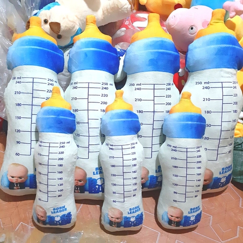 Bình Sữa 3D nhồi bông