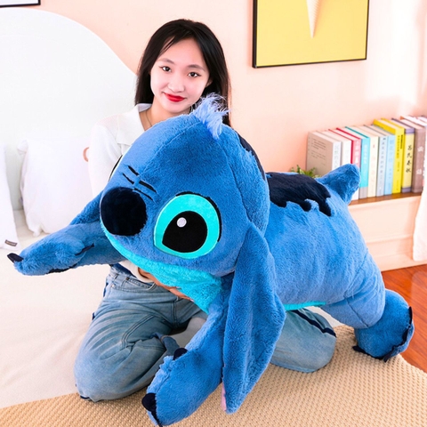 Stitch nằm nhồi bông - 120 cm