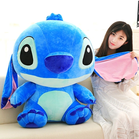 Stitch xù nhồi bông