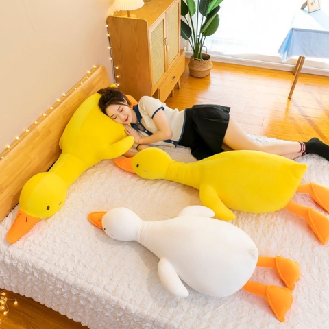 Vịt lười nhồi bông