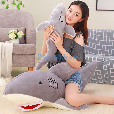 Cá mập nhồi bông