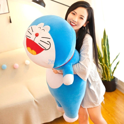 Gối ôm Đôrêmon nhồi bông