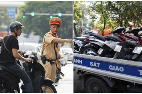 Góc giải đáp: Khi bị giam xe 7 ngày phạt bao nhiêu tiền?