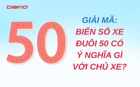 Giải mã: Biển số xe đuôi 50 có ý nghĩa gì với chủ xe?