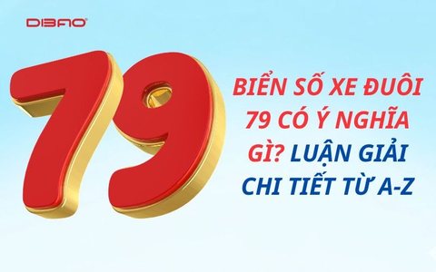 Biển số xe đuôi 79 có ý nghĩa gì? Luận giải chi tiết từ A-Z
