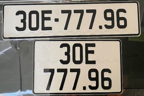 Biển số xe Hà Nội là bao nhiêu? Thủ tục và mức phí cấp biển