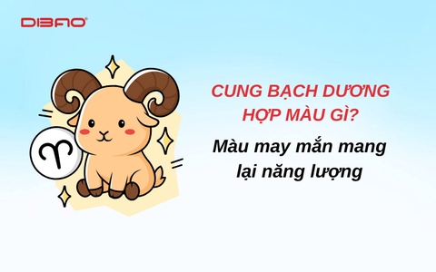 Cung Bạch Dương hợp màu gì? Màu may mắn mang lại năng lượng