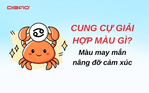 Cung Cự Giải hợp màu gì? Màu may mắn nâng đỡ cảm xúc