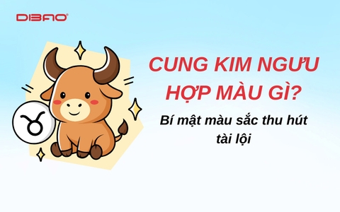 Cung Kim Ngưu hợp màu gì? Bí mật màu sắc thu hút tài lộc