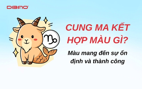 Cung Ma Kết hợp màu gì? Màu sắc mang đến sự ổn định và thành công