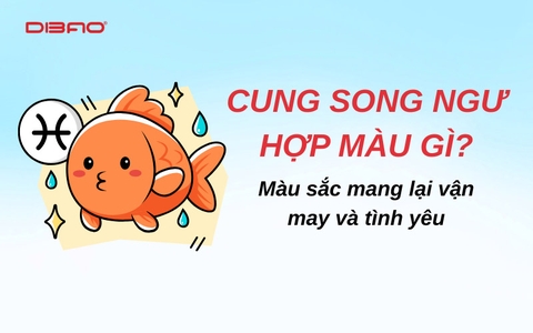 Cung Song Ngư hợp màu gì? Màu sắc mang lại vận may và tình yêu