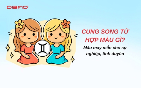 Cung Song Tử hợp màu gì? Màu may mắn cho sự nghiệp, tình duyên