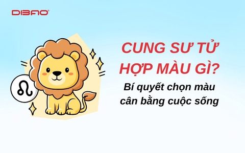 Cung Sư Tử hợp màu gì? Màu nổi bật giúp tỏa sáng mạnh mẽ