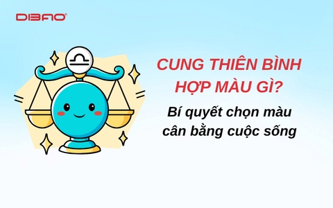 Cung Thiên Bình hợp màu gì? Bí quyết chọn màu cân bằng cuộc sống