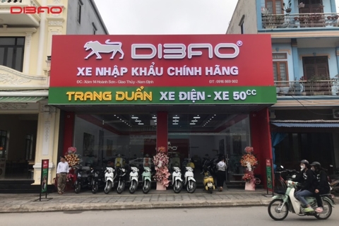DIBAO Nam Định tưng bừng khai trương showroom mới tại Hoành Sơn, Giao Thủy