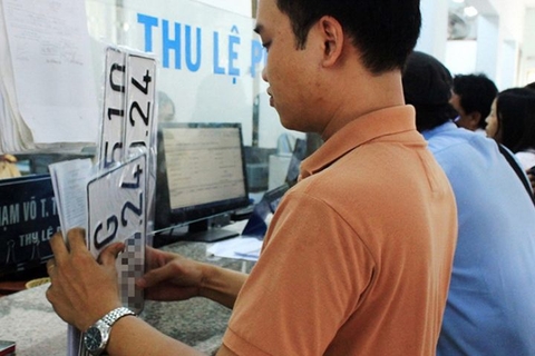 Hướng dẫn cách làm lại biển số xe máy bị mất nhanh nhất