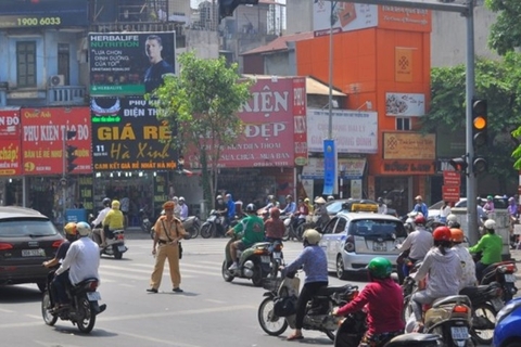 Quy định về lỗi không chấp hành tín hiệu đèn giao thông