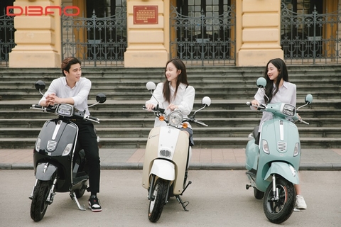 Mua xe Dibao chính hãng ở đâu giá hợp lý đảm bảo hàng chính hãng?