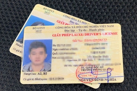 Số phôi bằng lái xe là gì? Cách nhận biết bằng lái xe thật giả