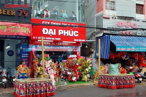 Tưng bừng khai trương showroom DIBAO độc quyền tại Buôn Ma Thuột