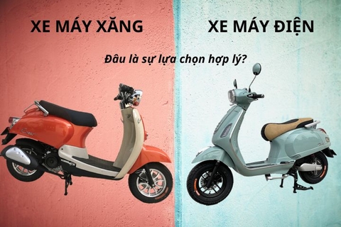 So sánh xe điện và xe xăng, đâu là sự lựa chọn hợp lý?