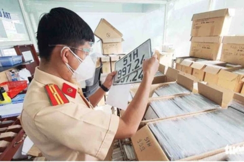 Quy trình thủ tục thu hồi biển số xe nhanh và đầy đủ nhất