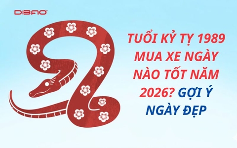 Tuổi Kỷ Tỵ 1989 mua xe ngày nào tốt năm 2026? Gợi ý ngày đẹp