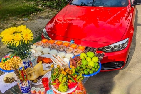 Mẫu văn khấn cúng xe cuối năm chi tiết nhất