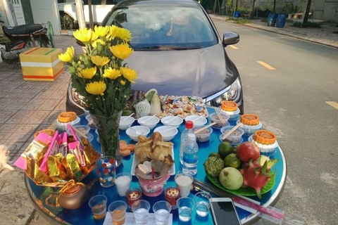 Văn khấn cúng xe đầu năm đầy đủ nhất