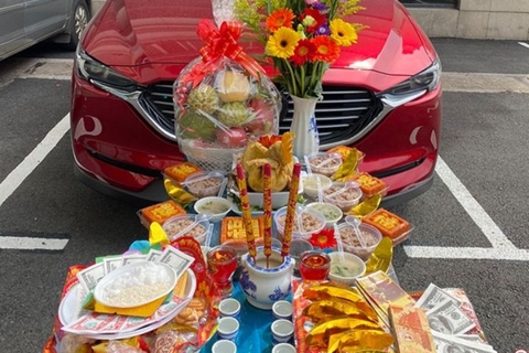 Chi tiết bài văn khấn cúng xe rằm tháng 7