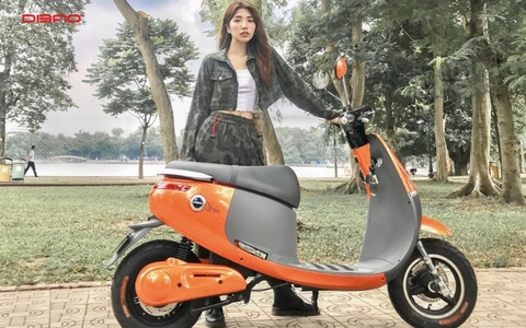 So sánh chi tiết 2 mẫu xe 50cc của Dibao để tìm câu trả lời cho câu hỏi nên mua xe 50cc nào