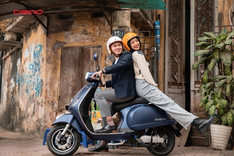 Top 3 Lý do bạn nên chọn mua xe máy điện Dibao Pansy SQ