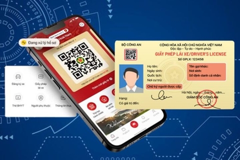 Giải đáp: Xuất trình bằng lái xe trên VNeID có được không?