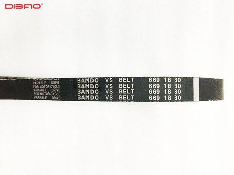 Dây Curoa Bando (669 18 30) dùng cho xe máy tay ga 50cc Dibao