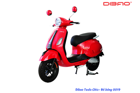 Xe máy điện Dibao Tesla Chic (đèn tròn)