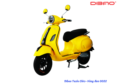 Xe máy điện Dibao Tesla Chic (đèn tròn)