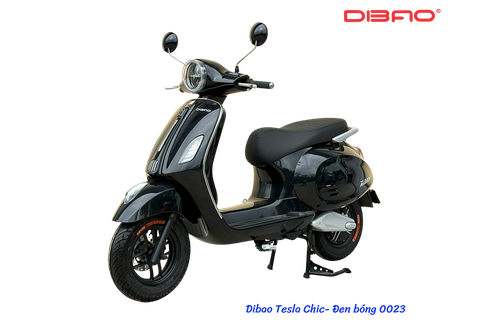 Xe máy điện Dibao Tesla Chic (đèn tròn)