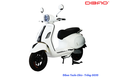Xe máy điện Dibao Tesla Chic (đèn tròn)