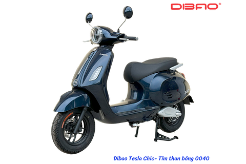 Xe máy điện Dibao Tesla Chic (đèn tròn)