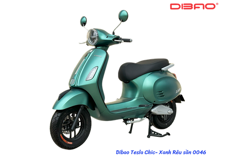 Xe máy điện Dibao Tesla Chic (đèn tròn)