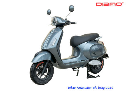 Xe máy điện Dibao Tesla Chic (đèn tròn)