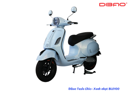 Xe máy điện Dibao Tesla Chic (đèn tròn)