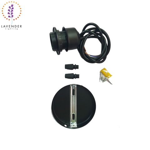 Bộ thả dây có răng cho đèn thả